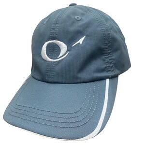Odyssey Aviation Hat Cap Blue USA Bahamas Flags NWOT One Size‎ Private FBO